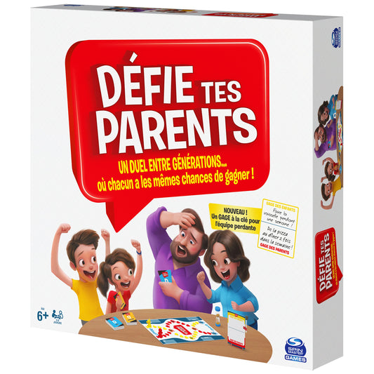 Beat the Parents: The Ultimate Family Trivia Showdown