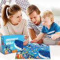 Fun And Early Education Adventure Themes Puzzle Set for Kids