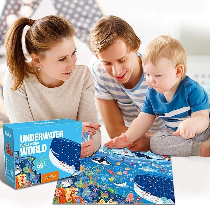 Fun And Early Education Adventure Themes Puzzle Set for Kids