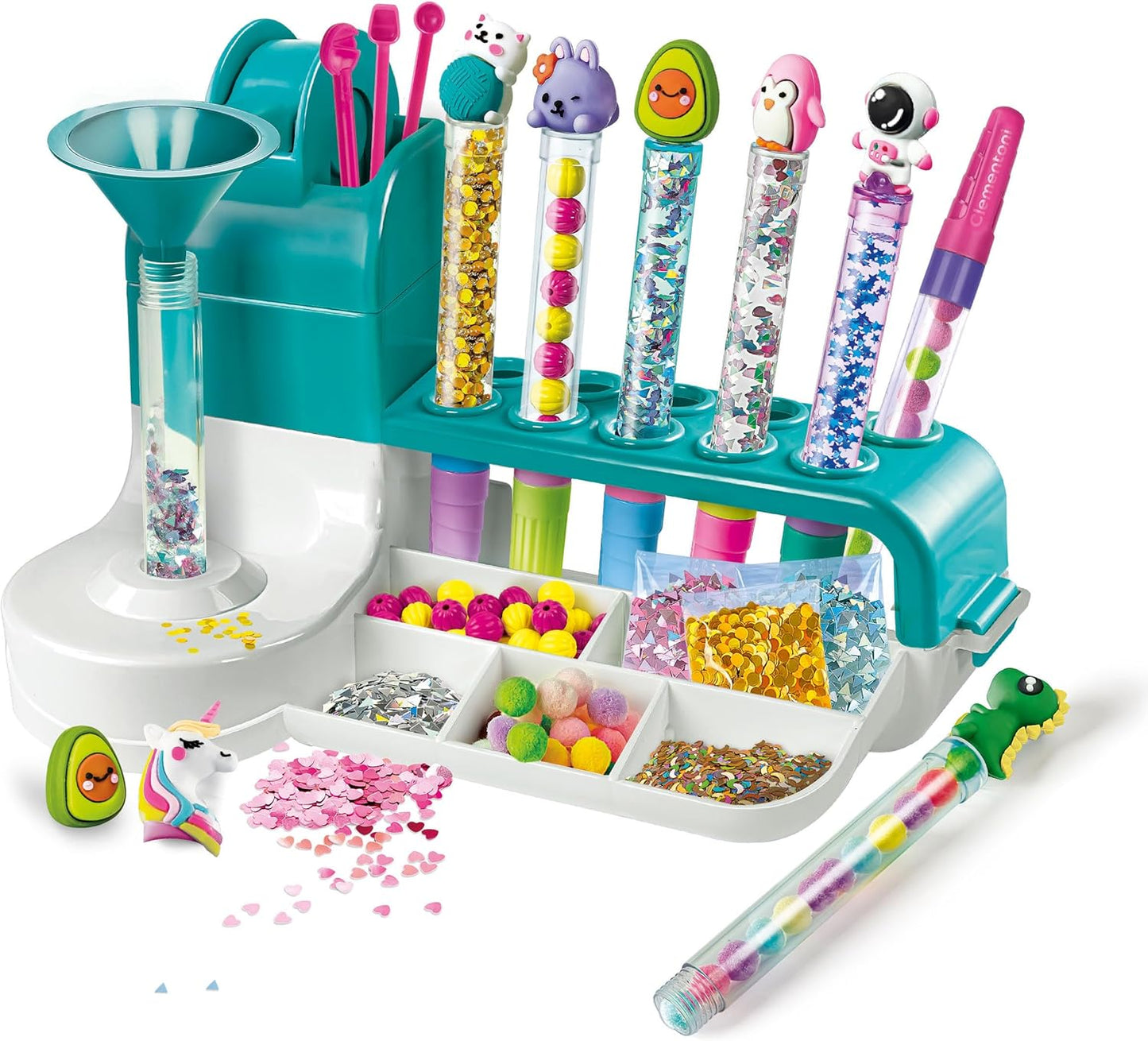 Clementoni IDEA Pen Creator Studio Creative Design Doodle Kit for Kids