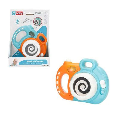 Elegant Design Toy Camera with Light Sound Fun Pretend Play for Kids