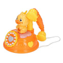 Cute Duck Shape Telephone Toy for Kids
