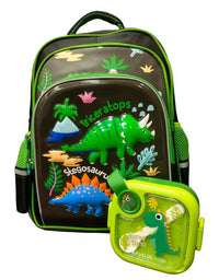 3D Dino School Bag Deal Large
