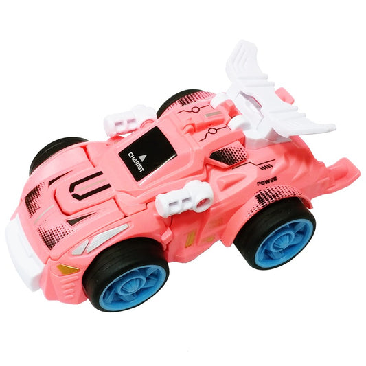 Mini Transformer Robotic Car Toy For Kids