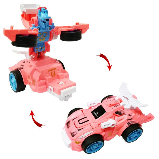 Mini Transformer Robotic Car Toy For Kids