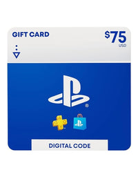 PlayStation Store Gift Card $75 - Email Delivery
