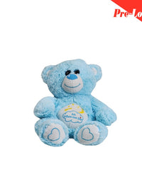 Extra Soft Blue teddy bear Stuff Toy Size  Premium Pre Loved
