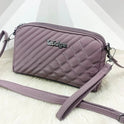 Trendy Quilted Crossbody Bag for Women Compact Elegant Everyday Purse
