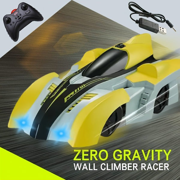 2.4GHz Remote Control Stunt Wall Climbing And Racing Car Toy For Kids