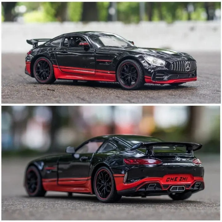 Mercedes-Benz AMG GTR Diecast Model Car For Kids