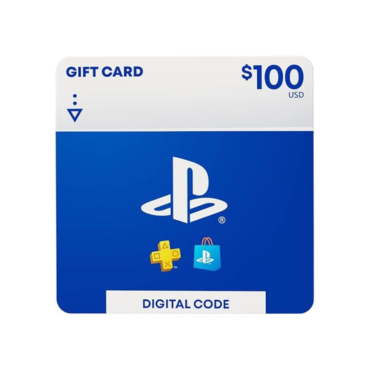 PlayStation Store Gift Card $100 - Email Delivery