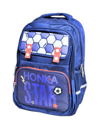 Honka Children's Football School Bag Waterproof Lightweight Backpack (Purple) (2282)
