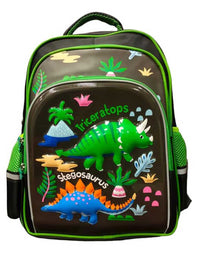 3D Dino School Bag Deal Large
