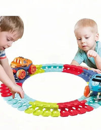 360 Degree Changeable Car Trackset For Kids
