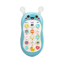 ATC Puzzle Phone Educational Toy with Light Sound Shape Matching for Kids