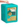 Portable Kids Electric Money Safe DIY Plastic Piggy Bank Toy for Boys & Girls