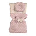 Star Print Luxury Baby Bedding Set with Pillow