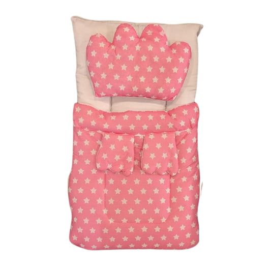 Cute and Soft Dot Design Baby Nest in Multiple Colors