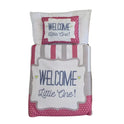 Printed Welcome Little One Baby Carry Nest Set