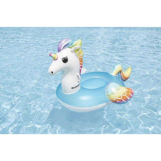 Fantasy Unicorn Ride-On Inflatable Pool Float for Kids