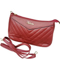 Fashion Quilted Crossbody Bag Solid Color Shoulder Bag for Women