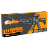 Toy Assault Rifle  Realistic Sound  Light Action Play Gun for Kids (Deal)