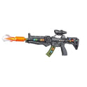 Toy Assault Rifle  Realistic Sound  Light Action Play Gun for Kids