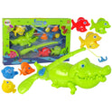 Large Let’s Go Fishing Play Set with Rod Fun Educational Toy for Kids