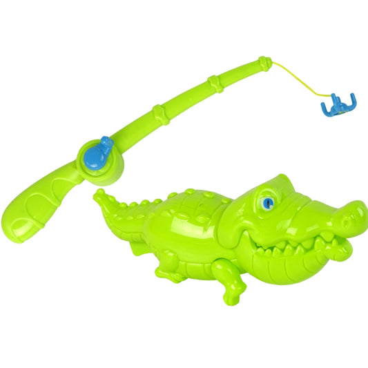 Large Let’s Go Fishing Play Set with Rod Fun Educational Toy for Kids