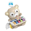 Cute Bear-Shaped Musical Piano Toy for Toddlers