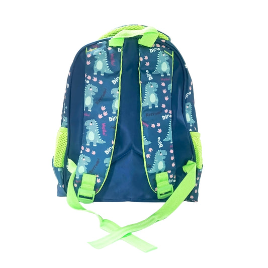 13-Inch 3D Dino School Bag Cool Spacious Backpack for Boys (241312)