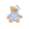 Bedtime Teddy Bear Plush Toy Soft Cuddly Bear in Pajamas Cap