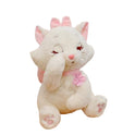 Marie Cat Plushie Soft Elegant Cuddly Stuffed Toy for Kids and Fans