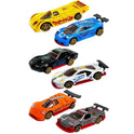 Tiny Turbo Racers Metal Mini Car Toy Set for Kids