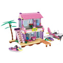 COGO Dream Girls Friends Building Blocks Set Creative  Colorful Play for Girls