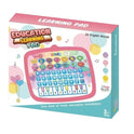Learning Tablet Machine Educational Toy Interactive Games, Music Lights