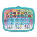 Learning Tablet Machine Educational Toy Interactive Games, Music Lights