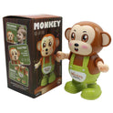 Electric Talking Dancing Monkey Toy Interactive Fun for Kids