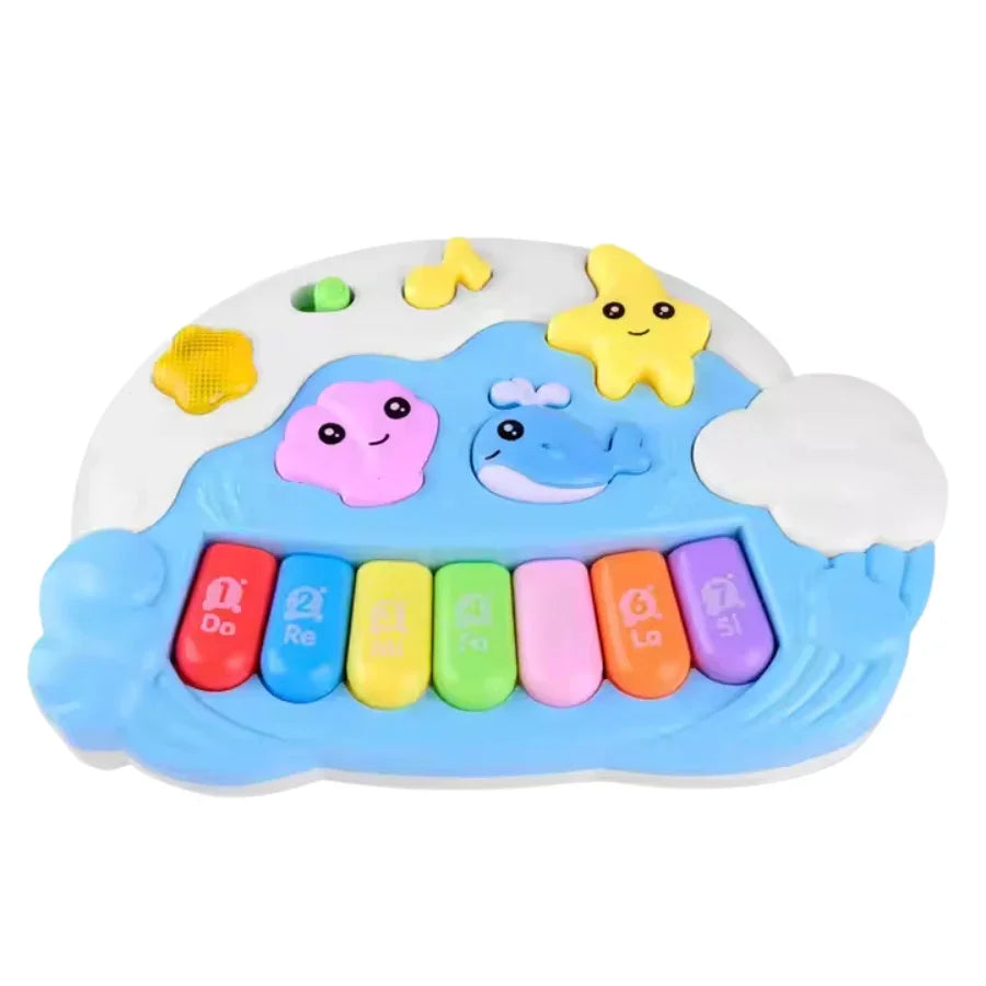 TrollTech Multi Function Ocean Piano Musical Activity Toy Toddlers ...