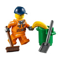 Pre-loved LEGO City Street Sweeper Fun and Realistic Cleaning Truck Building Set (Without box)