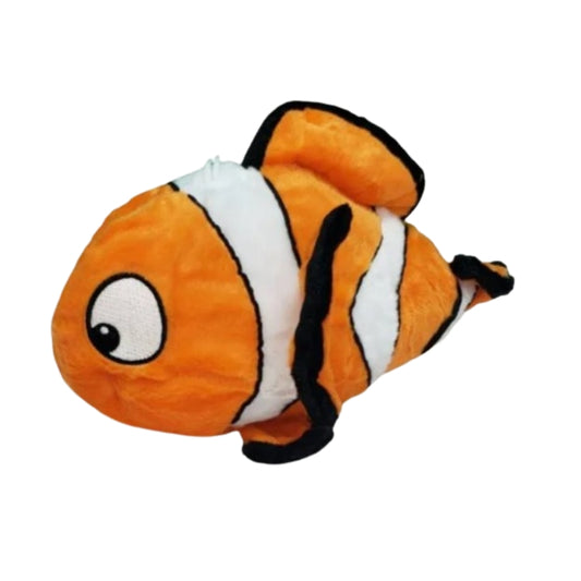 Nemo Fish Stuffed Plush Toy Soft Cuddly Clownfish for Kids