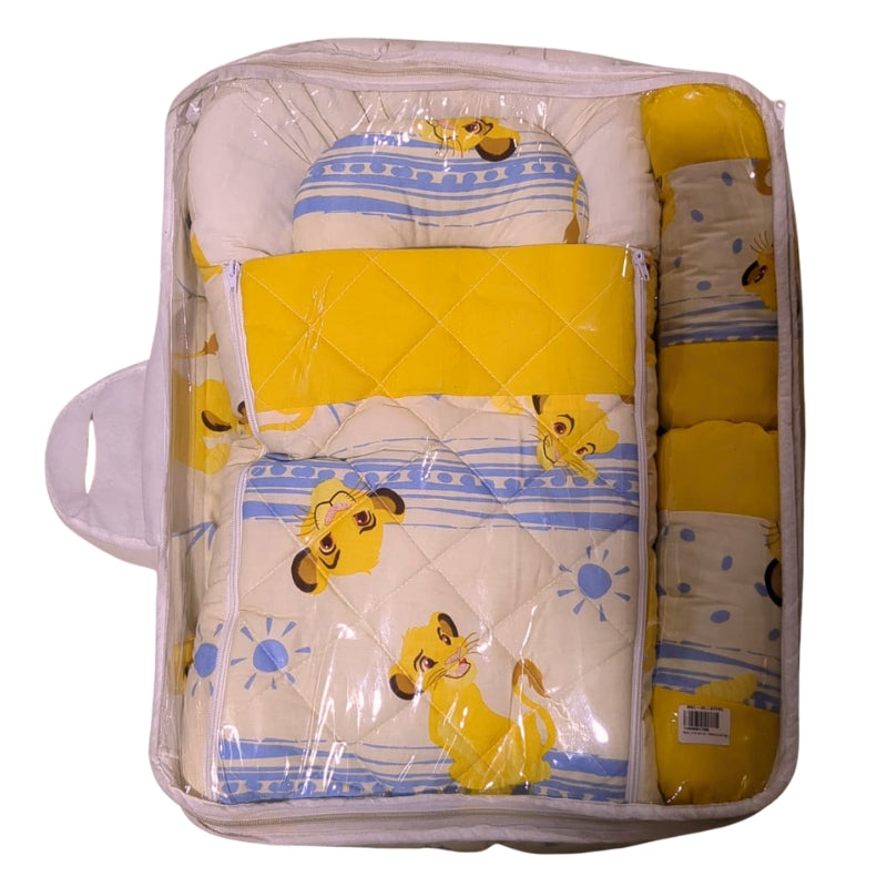 Baby Lion Theme Bedding Set Wildly Cute Comfort for Your Little