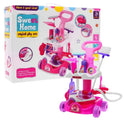 Sweet Home Magical Cleaning Trolley Play Set for Kids – Pretend Play Housekeeping Toy (Ages 3+)