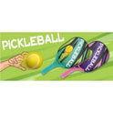Pickleball Paddle Set Lightweight Rackets with Balls for Indoor & Outdoor Fun