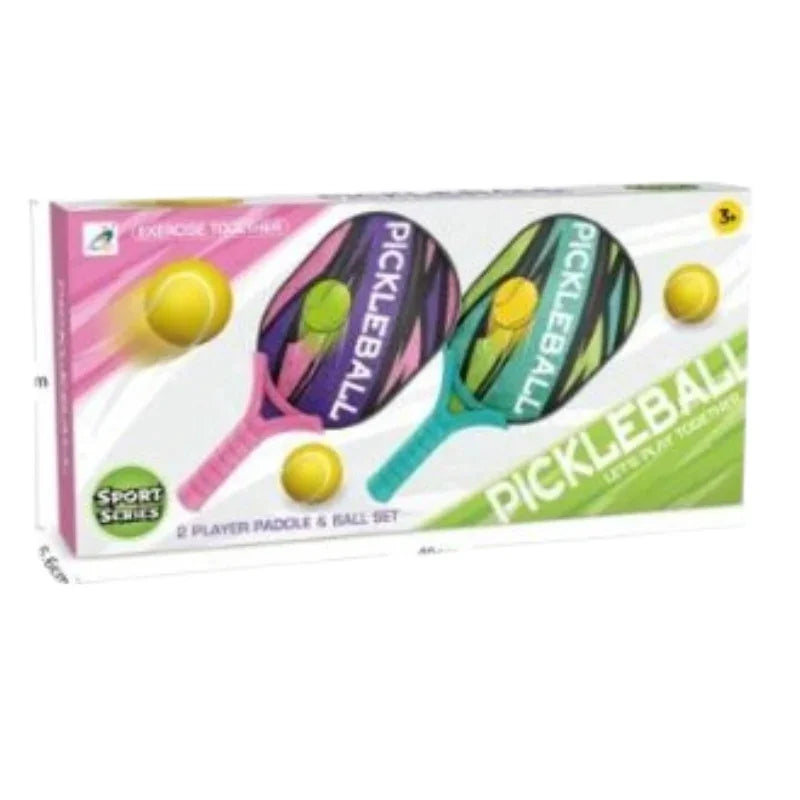 Pickleball Paddle Set Lightweight Rackets with Balls for Indoor & Outdoor Fun
