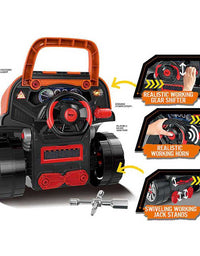 Kids Car Engine Toy Set

