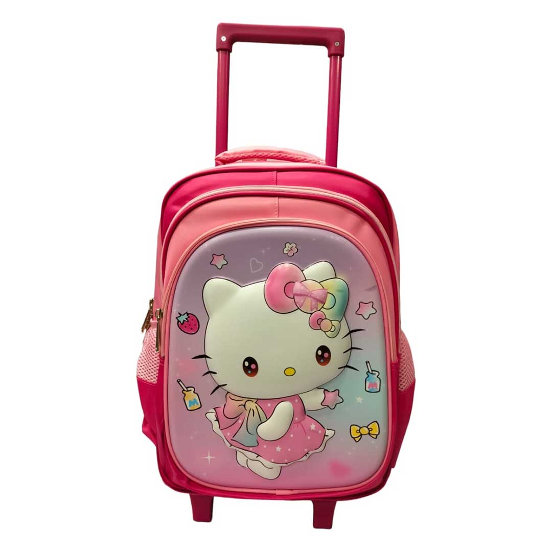 Hello Kitty Trolley Bag Large