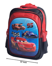 Car Themed School Backpack For Kids
