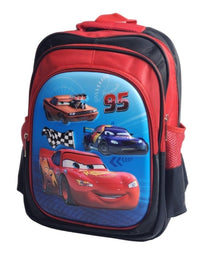 3D Car Themed School Backpack For Kids - 16.5 Inches (GB-2021) (Deal)
