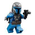 PRe-loved LEGO Star Wars: Pre Vizsla's Mandalorian Fighter Starship Building Set Minifigures  (Without box)